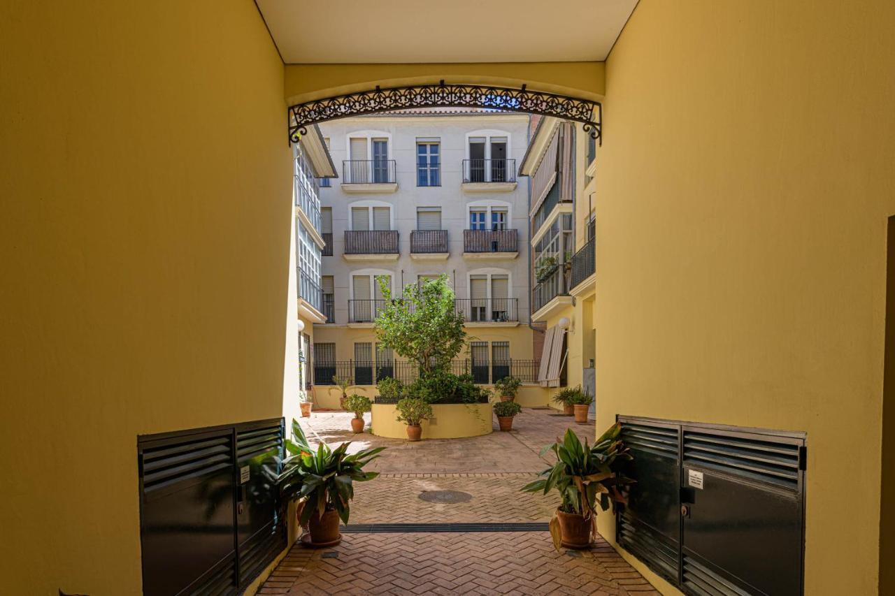 Wintowinrentals Genial Apartamento, Centrico Y Silencioso Μάλαγα Εξωτερικό φωτογραφία